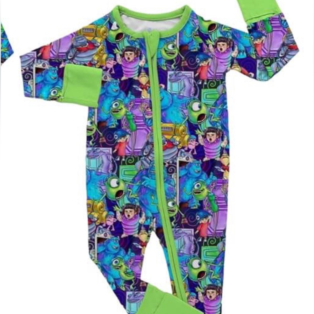 SOLD SHOWSTOPPERS GREEN SQUAD GOALS ZIPPY